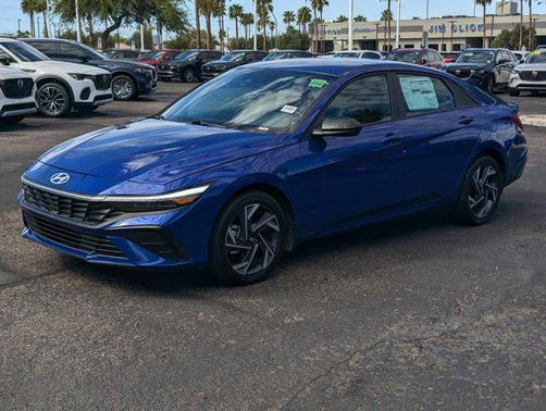 2025 Hyundai ELANTRA Sport