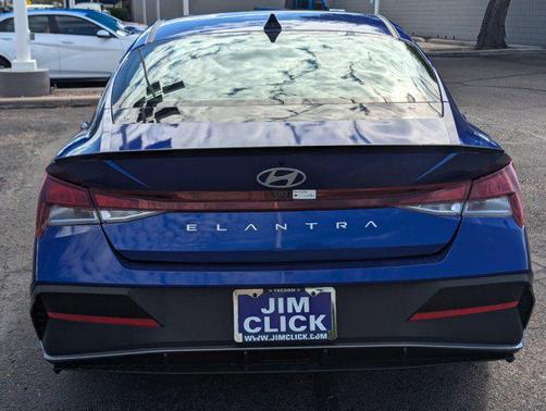 2025 Hyundai ELANTRA Sport