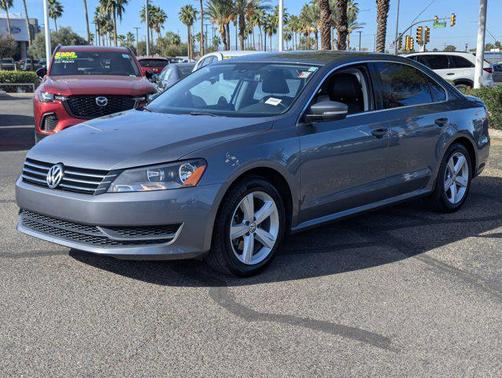 2013 Volkswagen Passat 2.5 SE