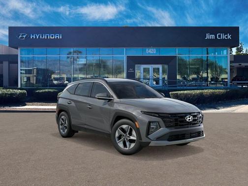 Hampton Gray 2026 Hyundai TUCSON SEL