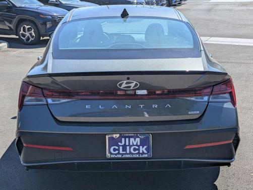 2025 Hyundai ELANTRA Sport