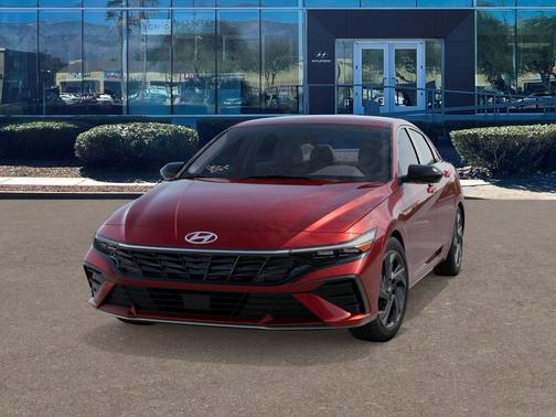 2026 Hyundai ELANTRA Sport