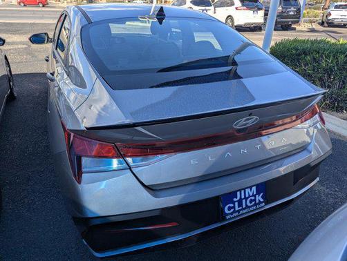 2025 Hyundai ELANTRA Sport