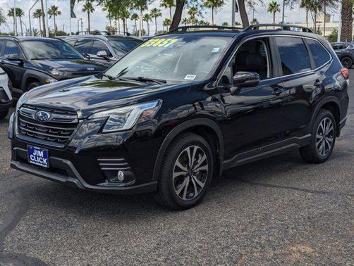 2022 Subaru Forester Limited
