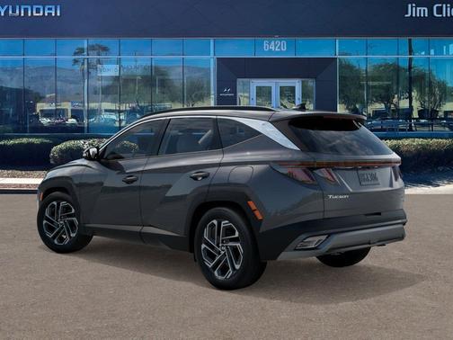 2025 Hyundai TUCSON Limited