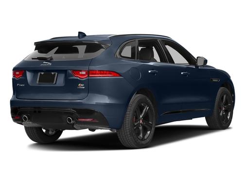 2017 Jaguar F-PACE S