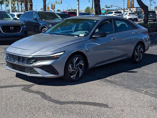 2025 Hyundai ELANTRA Sport