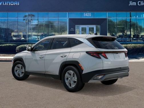 2026 Hyundai TUCSON Hybrid Blue SE