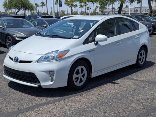 2015 Toyota Prius Four