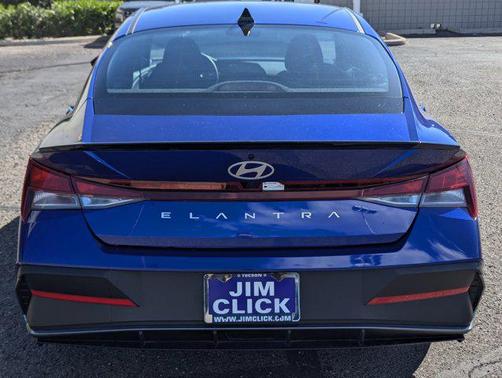 2025 Hyundai ELANTRA Sport