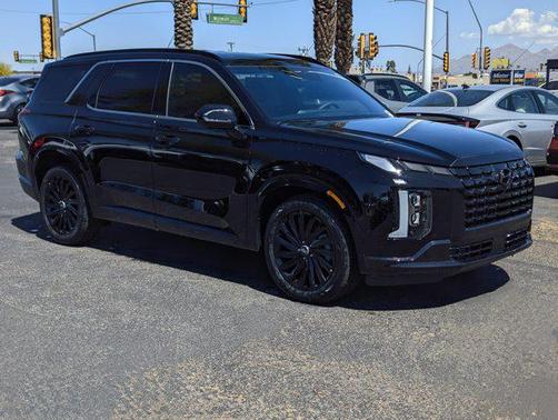 2025 Hyundai PALISADE Calligraphy Night Edition