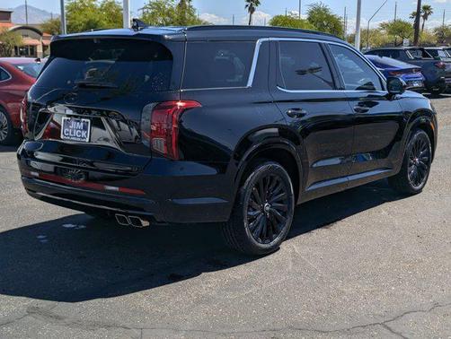 2025 Hyundai PALISADE Calligraphy Night Edition