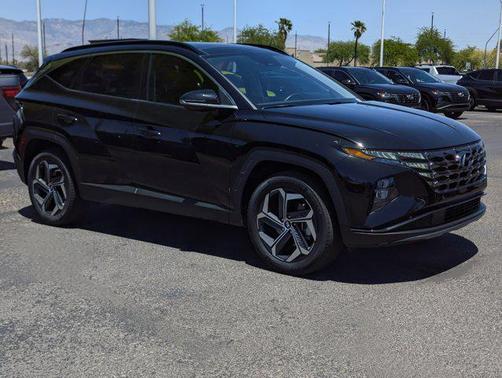 2024 Hyundai TUCSON Hybrid Limited
