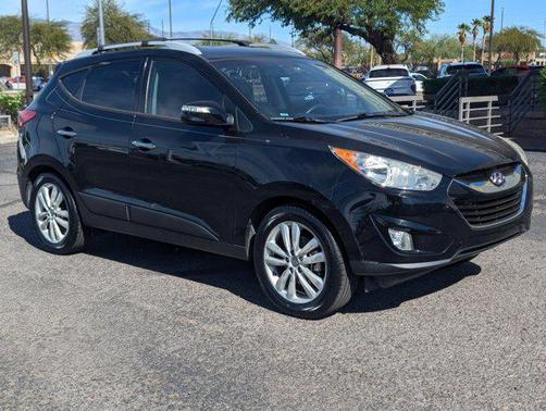 2012 Hyundai TUCSON Limited