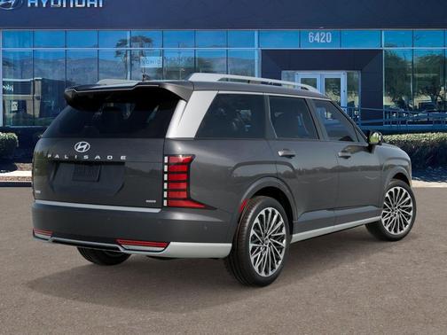 2026 Hyundai Palisade Hybrid Calligraphy