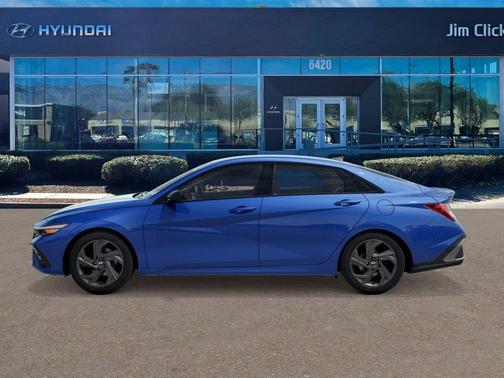 2026 Hyundai ELANTRA Sport
