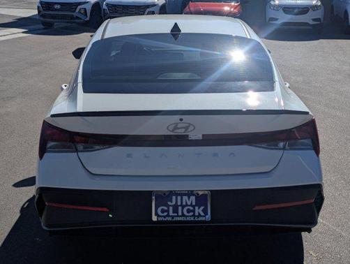 2025 Hyundai ELANTRA Sport