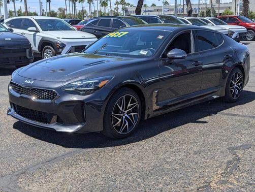 2022 Kia Stinger GT-Line
