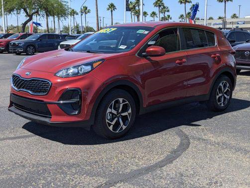 2022 Kia Sportage LX