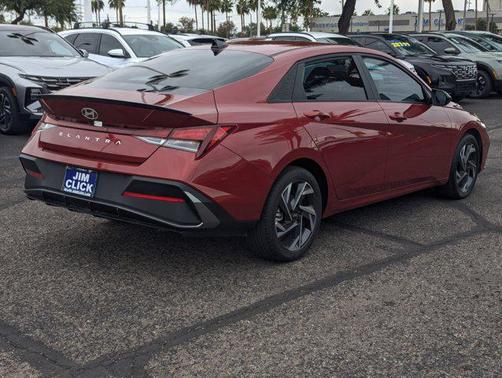 2025 Hyundai ELANTRA Sport