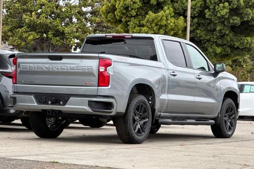 Sterling Gray Metallic 2026 Chevrolet Silverado 1500 RST