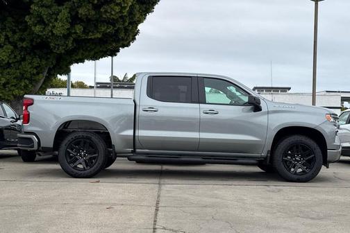 Sterling Gray Metallic 2026 Chevrolet Silverado 1500 RST
