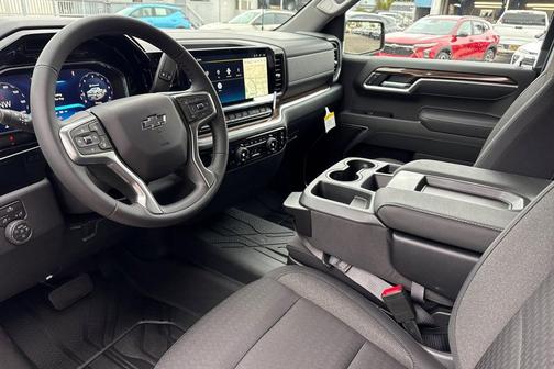 Sterling Gray Metallic 2026 Chevrolet Silverado 1500 RST