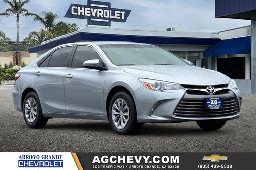 2017 Toyota Camry XLE