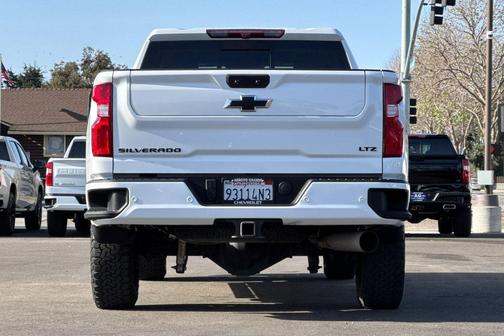 2022 Chevrolet Silverado 2500 LTZ