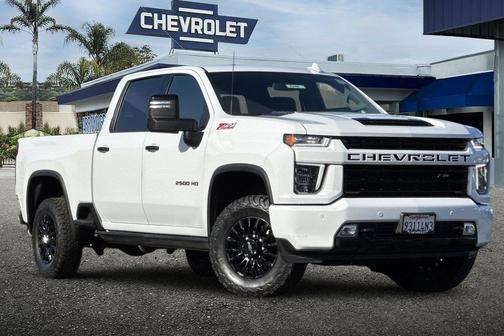 2022 Chevrolet Silverado 2500 LTZ