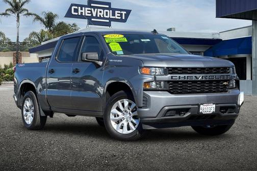 2021 Chevrolet Silverado 1500 Custom