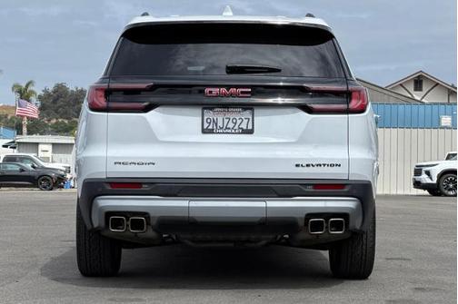 2024 GMC Acadia FWD Elevation