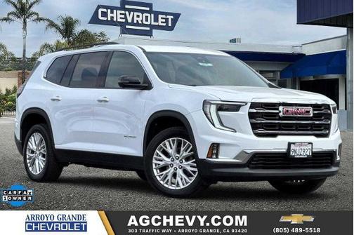 2024 GMC Acadia FWD Elevation
