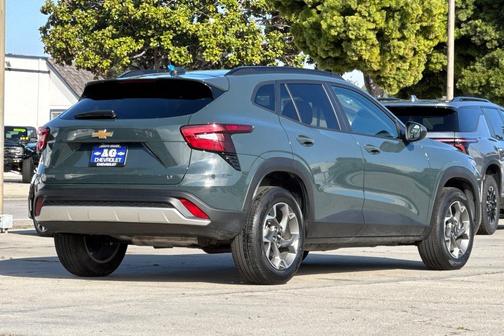 Cypress Gray 2025 Chevrolet Trax LT