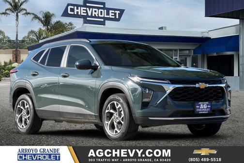 Cypress Gray 2025 Chevrolet Trax LT
