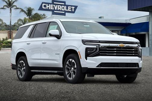 2026 Chevrolet Tahoe LT