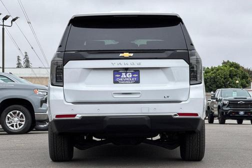 2026 Chevrolet Tahoe LT
