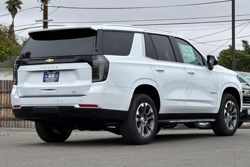 2026 Chevrolet Tahoe LT