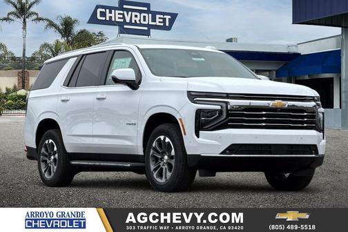 2026 Chevrolet Tahoe LT
