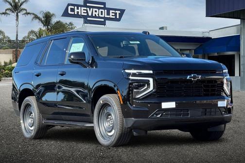 2026 Chevrolet Tahoe 4WD RST