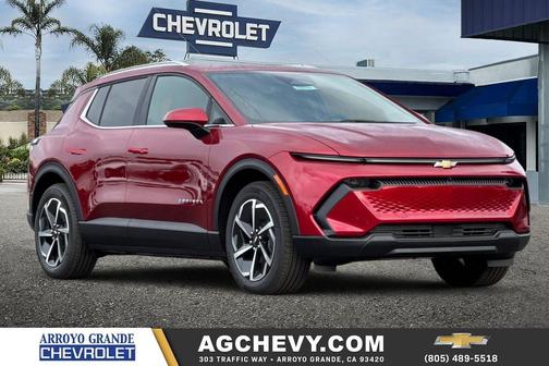 2026 Chevrolet Equinox EV LT