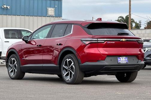 2026 Chevrolet Equinox EV LT