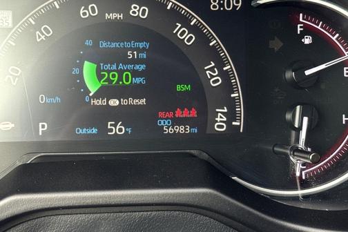 Silver Sky Metall 2024 Toyota RAV4 XLE