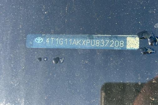 2023 Toyota Camry SE