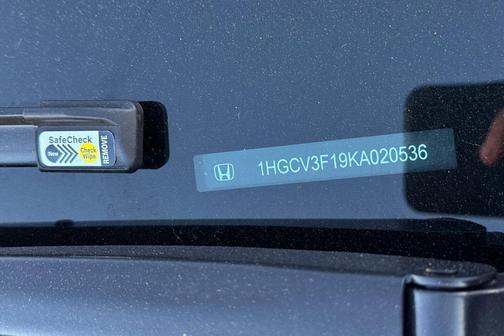 2019 Honda Accord Hybrid Base