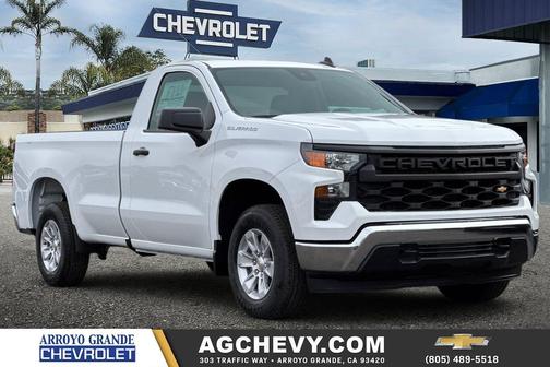 2025 Chevrolet Silverado 1500 WT
