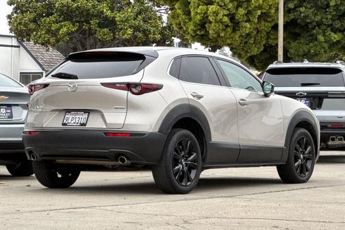 Platinum Quartz M 2024 Mazda CX-30 2.5 S Select Sport