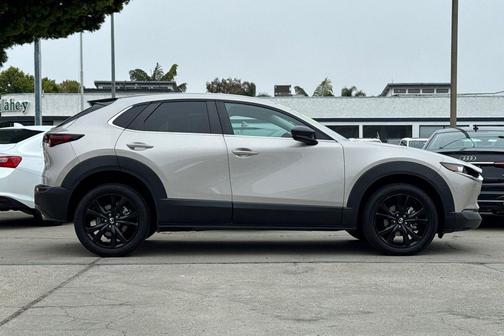 Platinum Quartz M 2024 Mazda CX-30 2.5 S Select Sport