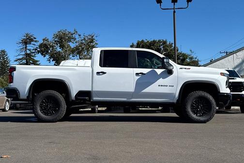 2026 Chevrolet Silverado 2500 Crew Cab, Standard Bed, XR2, 4WD