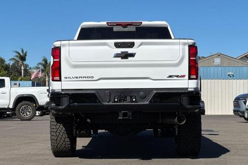 2026 Chevrolet Silverado 2500 Crew Cab, Standard Bed, XR2, 4WD